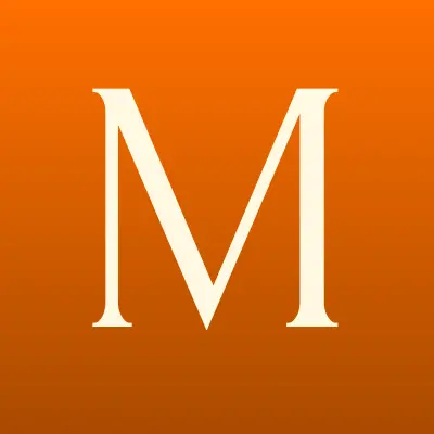 Магнат, продовольственный магазин, лого-визитка